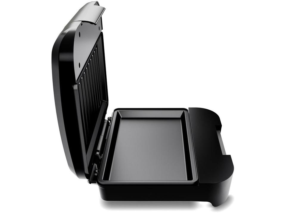 Sanduicheira Grill Philco Preta Antiaderente PGR25A 750W - 14