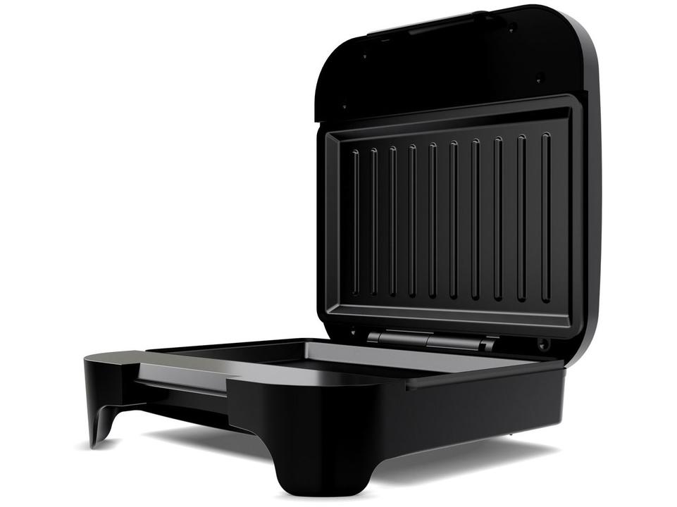 Sanduicheira Grill Philco Preta Antiaderente PGR25A 750W - 17