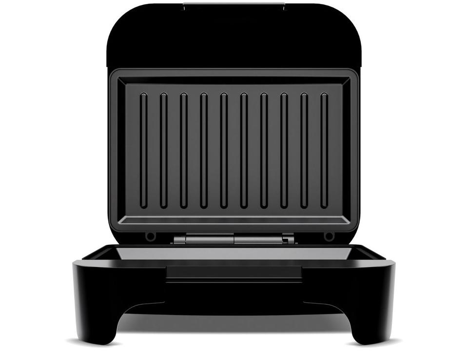 Sanduicheira Grill Philco Preta Antiaderente PGR25A 750W - 10
