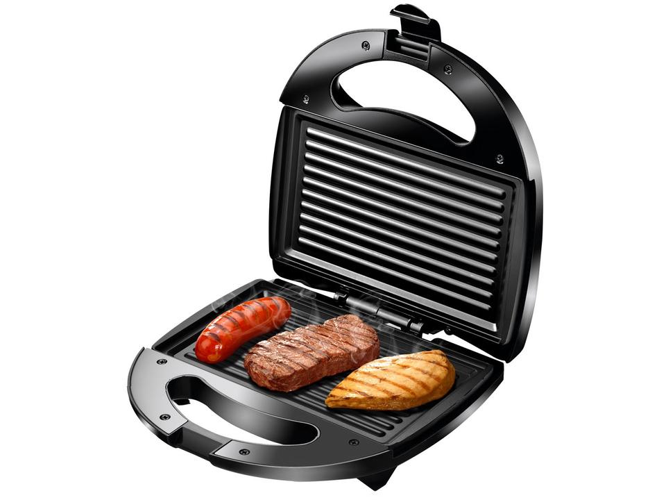 Sanduicheira Grill Ultra S-13 Preta 750W - 3