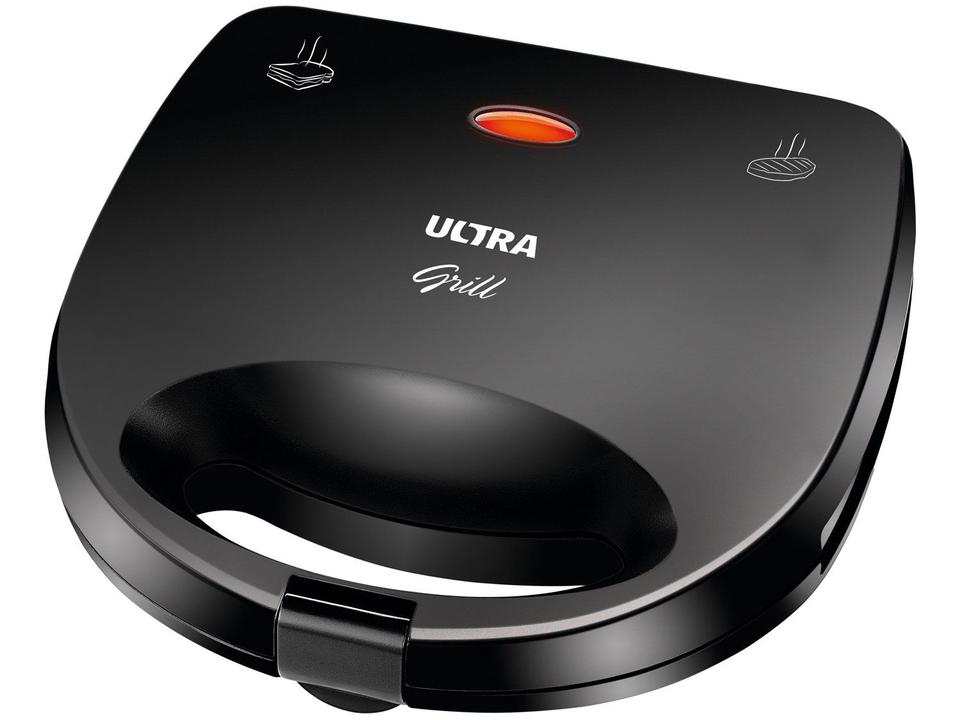 Sanduicheira Grill Ultra S-13 Preta 750W - 2