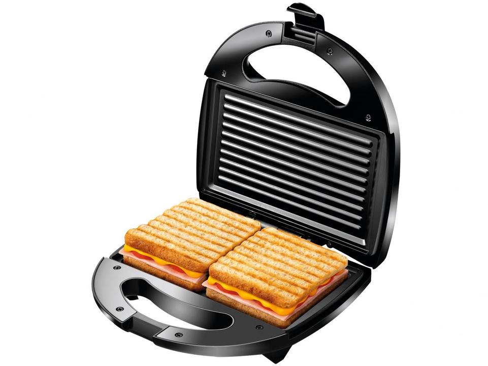Sanduicheira Grill Ultra S-13 Preta 750W - 4