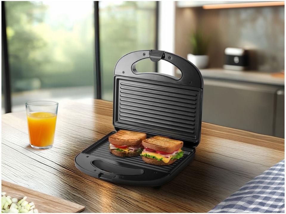 Sanduicheira Grill Ultra S-UT-01 750W Preta - 1
