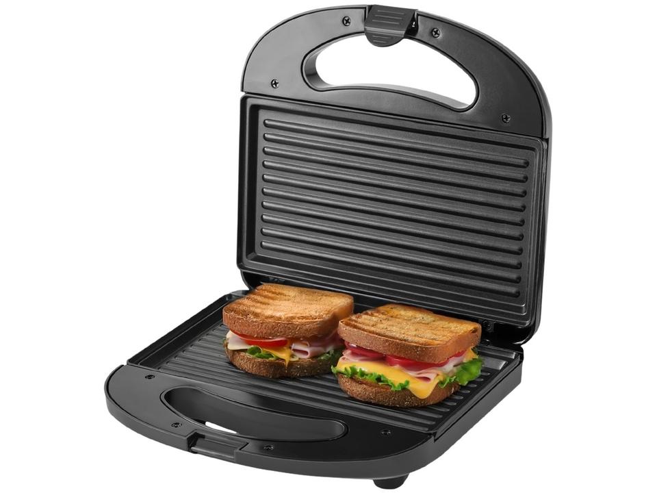 Sanduicheira Grill Ultra S-UT-01 750W Preta - 3