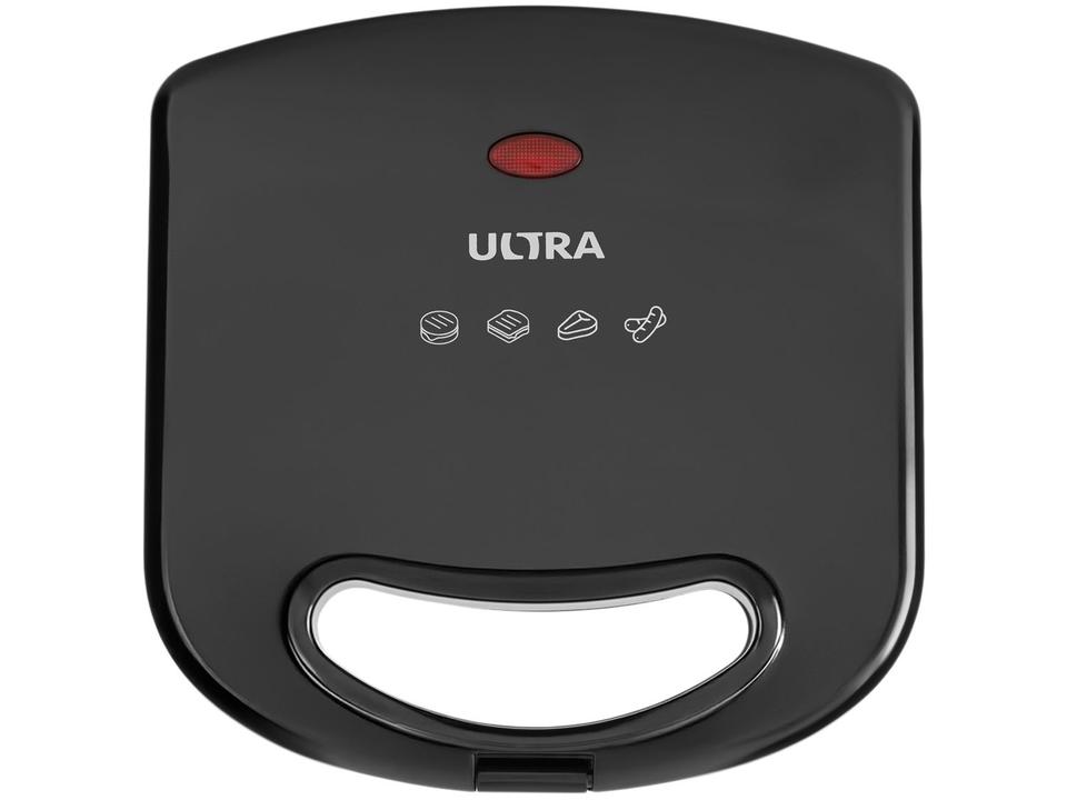 Sanduicheira Grill Ultra S-UT-01 750W Preta - 5