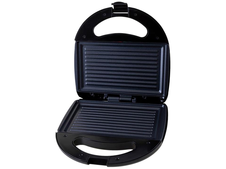Sanduicheira Mondial Fast Grill S-12 Preta 750W - 10