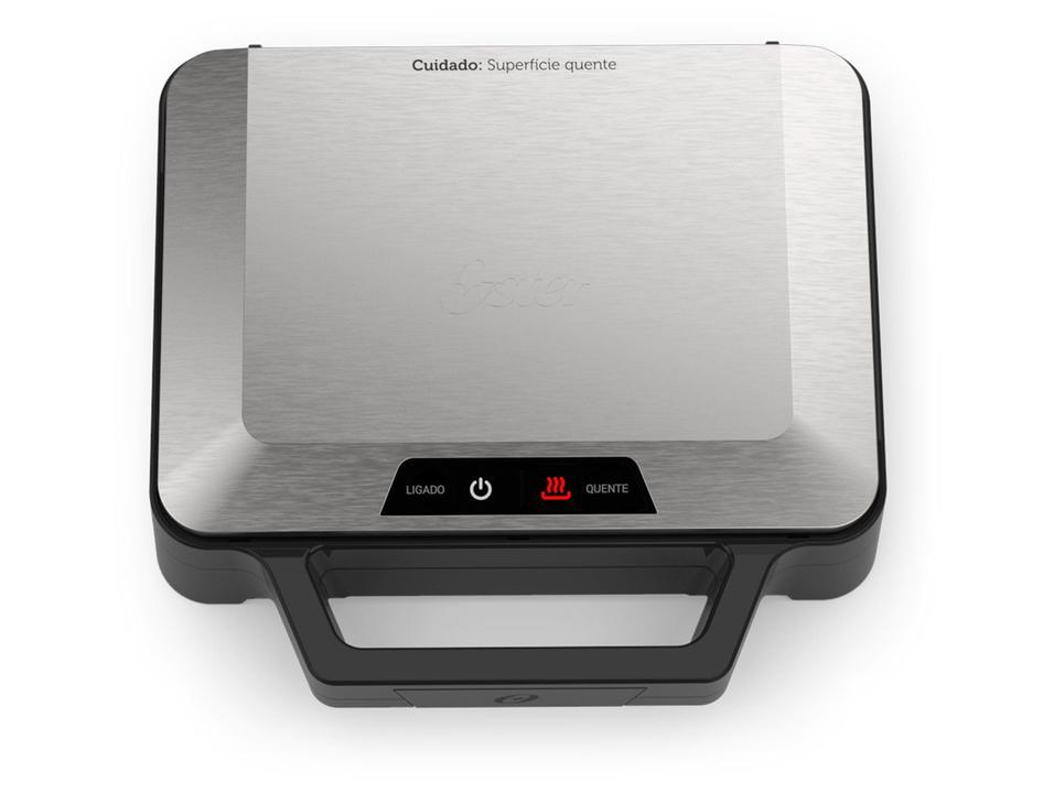 Sanduicheira Oster OSAN500 1000W Preta OSAN500-127 - 6