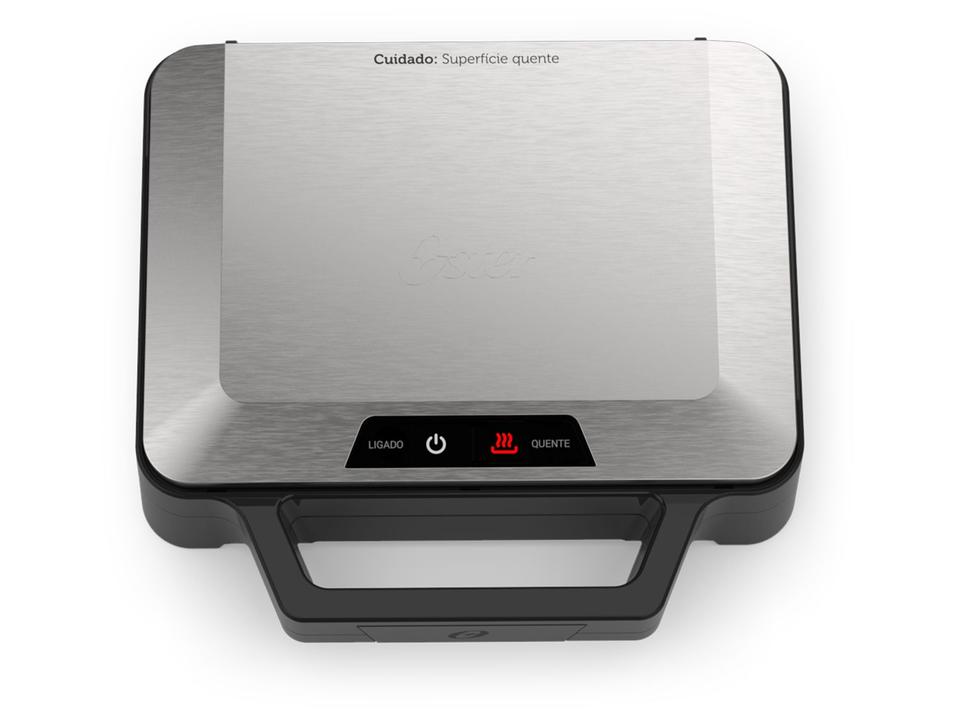 Sanduicheira Oster OSAN500 1000W Preta OSAN500-220V - 6