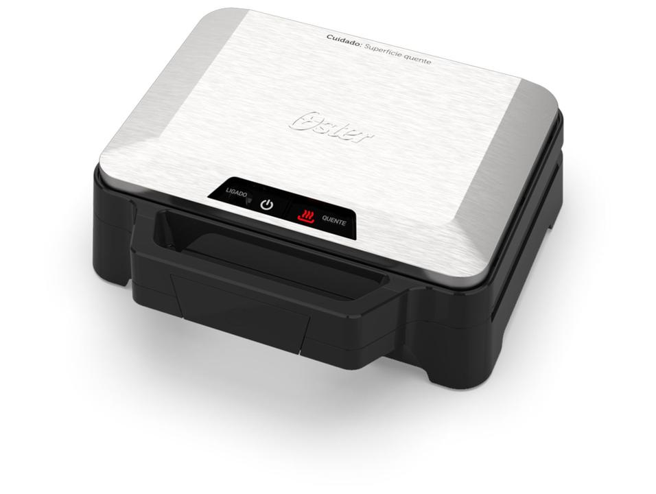 Sanduicheira Oster OSAN500 1000W Preta OSAN500-220V - 3