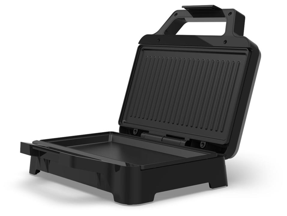 Sanduicheira Oster OSAN500 1000W Preta OSAN500-220V - 9