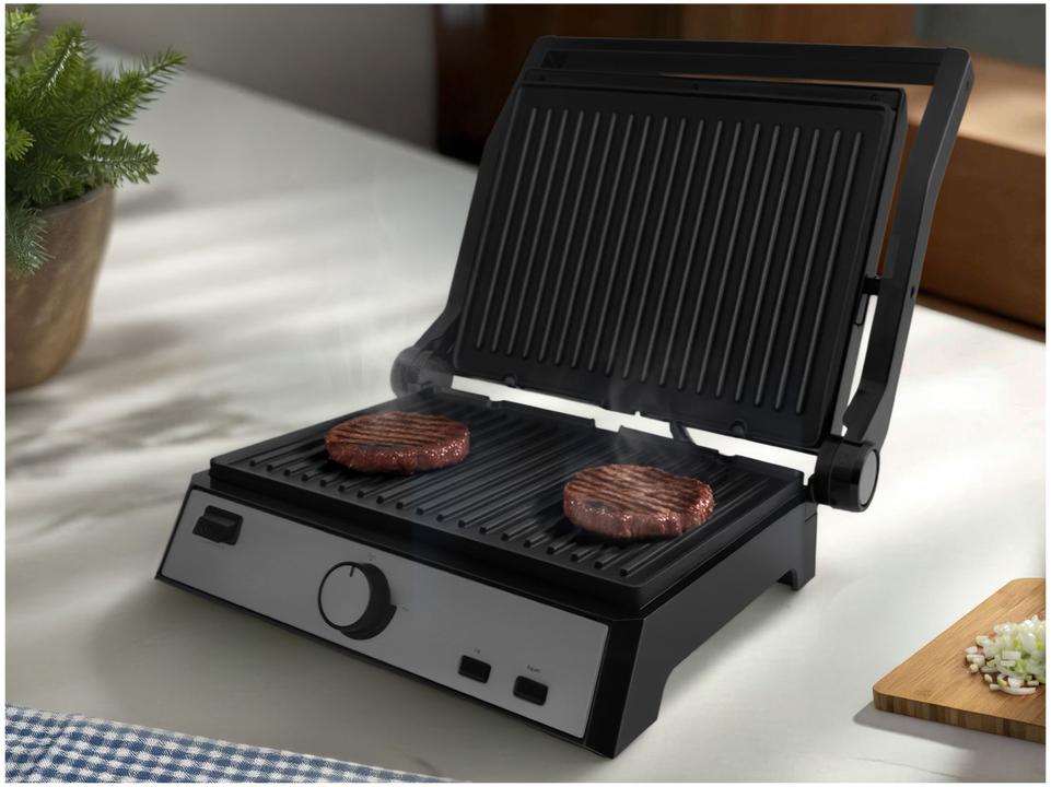 Sanduicheira Philco PGR50A 1500W Preto 56702056 - 1