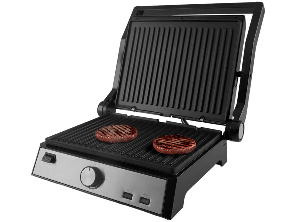 Sanduicheira Philco PGR50A 1500W Preto 56702056 - 2