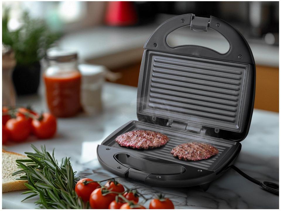 Sanduicheira Ultra S-13 750W Preto 750W - 1