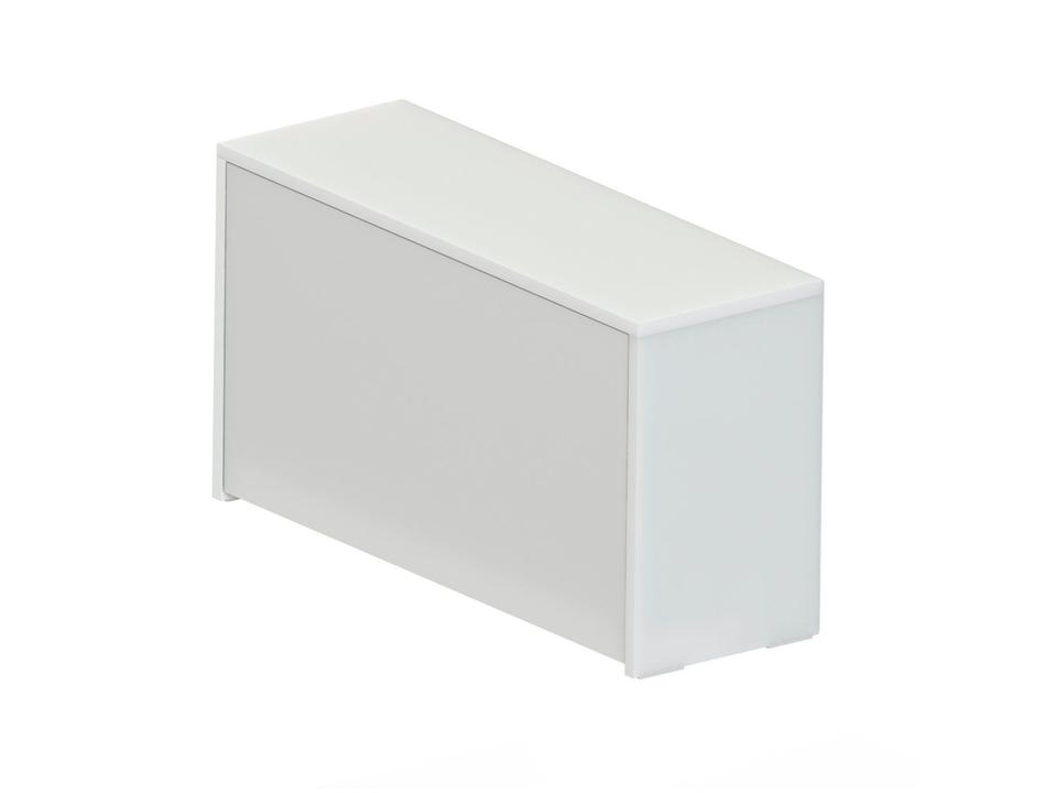 Sapateira 1 Porta 2 Prateleiras Multivisão Vai e Vem - 2