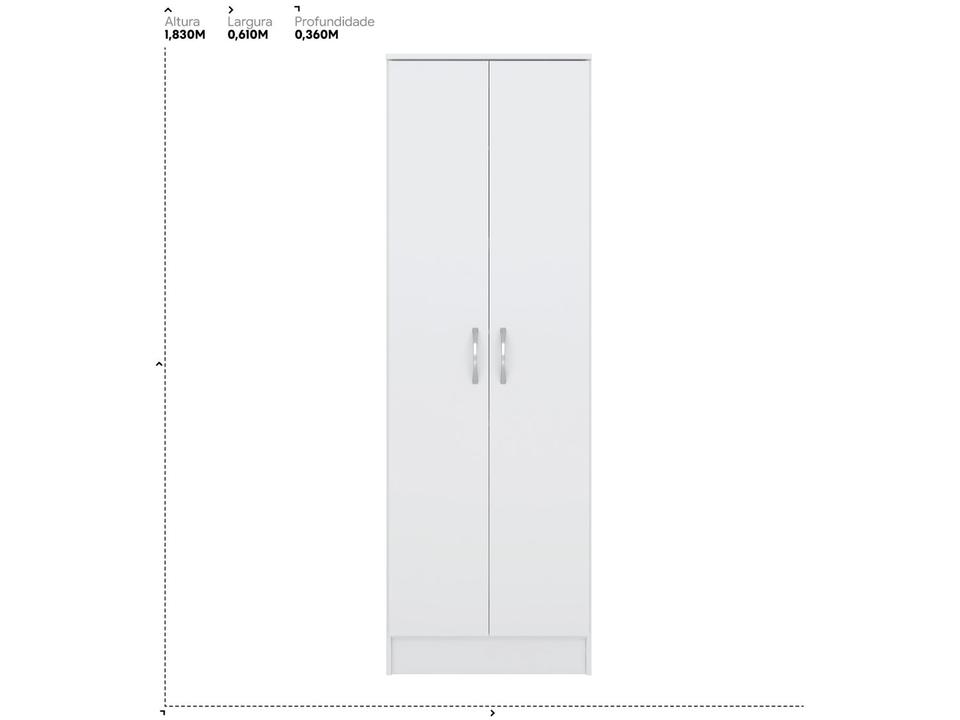 Sapateira 2 Portas 5 Prateleiras Demóbile - 8