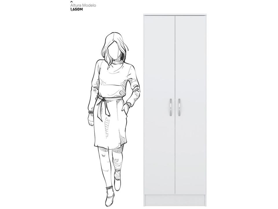 Sapateira 2 Portas 5 Prateleiras Demóbile - 10