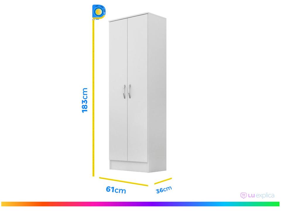 Sapateira 2 Portas 5 Prateleiras Demóbile - 11