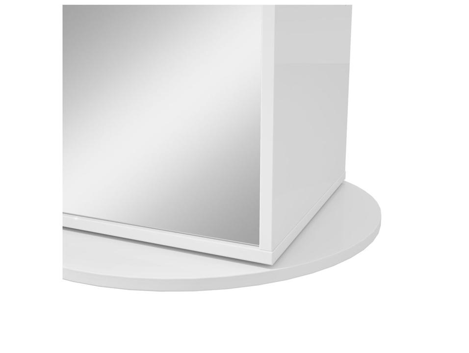 Sapateira com Espelho 5 Prateleiras Móveis Lopas Esthela - 8