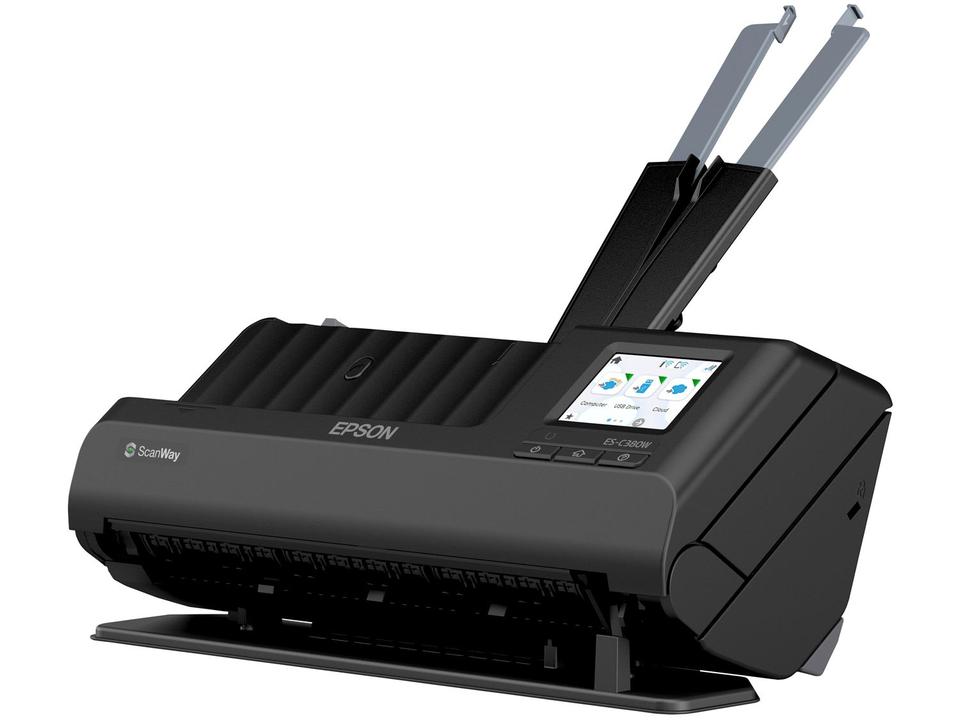 Scanner de Mesa Epson WorkForce ES-C380W Duplex 600DPI Wi-Fi - 3