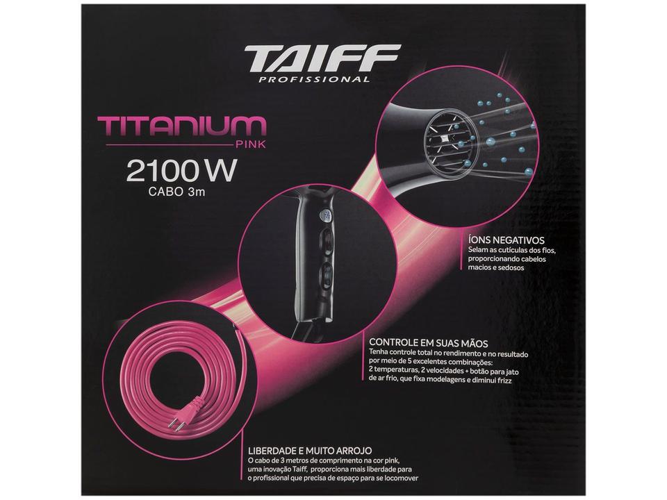 Secador de Cabelo 2100W 6 Velocidades - 9