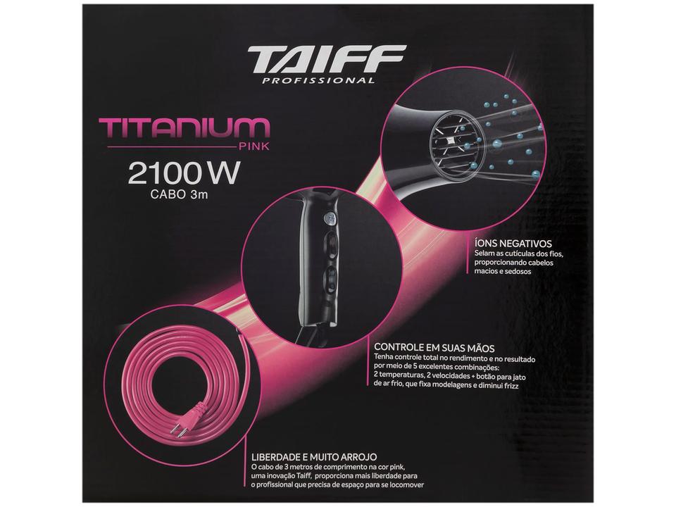 Secador de Cabelo 2100W 6 Velocidades - 9