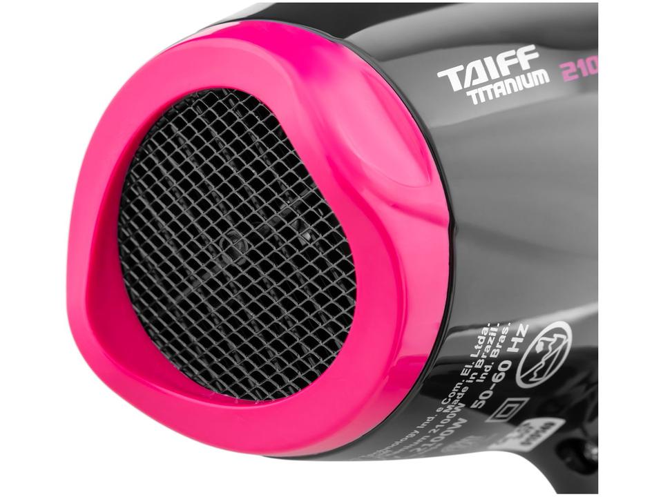 Secador de Cabelo 2100W 6 Velocidades - 5