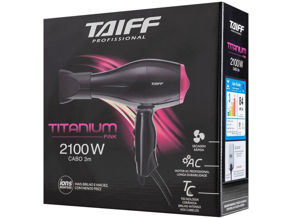 Secador de Cabelo 2100W 6 Velocidades - 8
