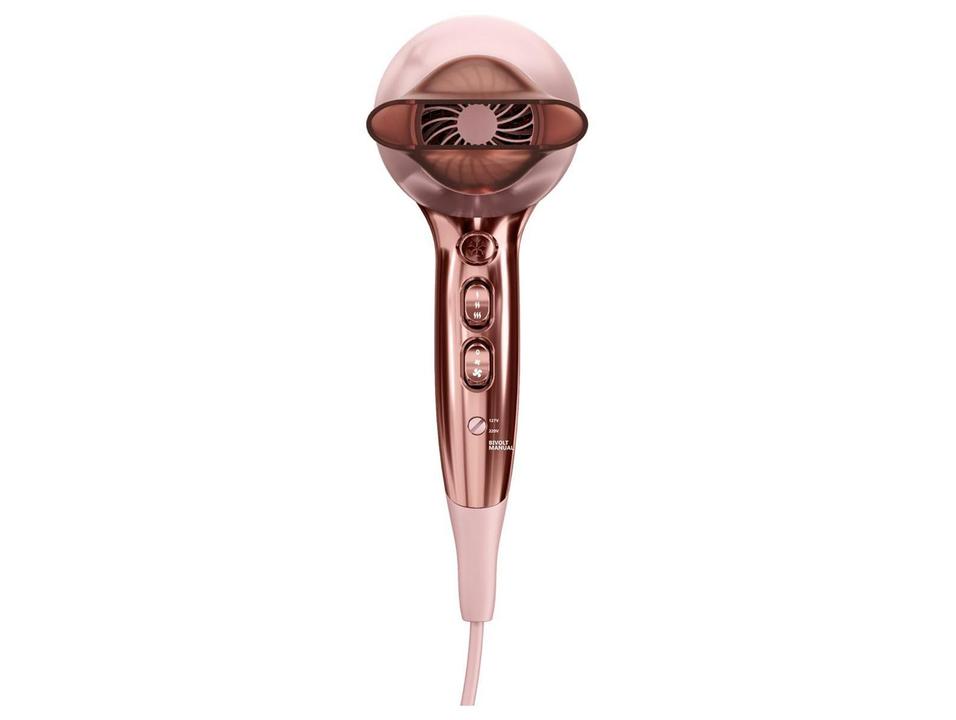 Secador de Cabelo Britânia Íon Tourmaline Rosa 2100W 2 Velocidades BSC21A - 4