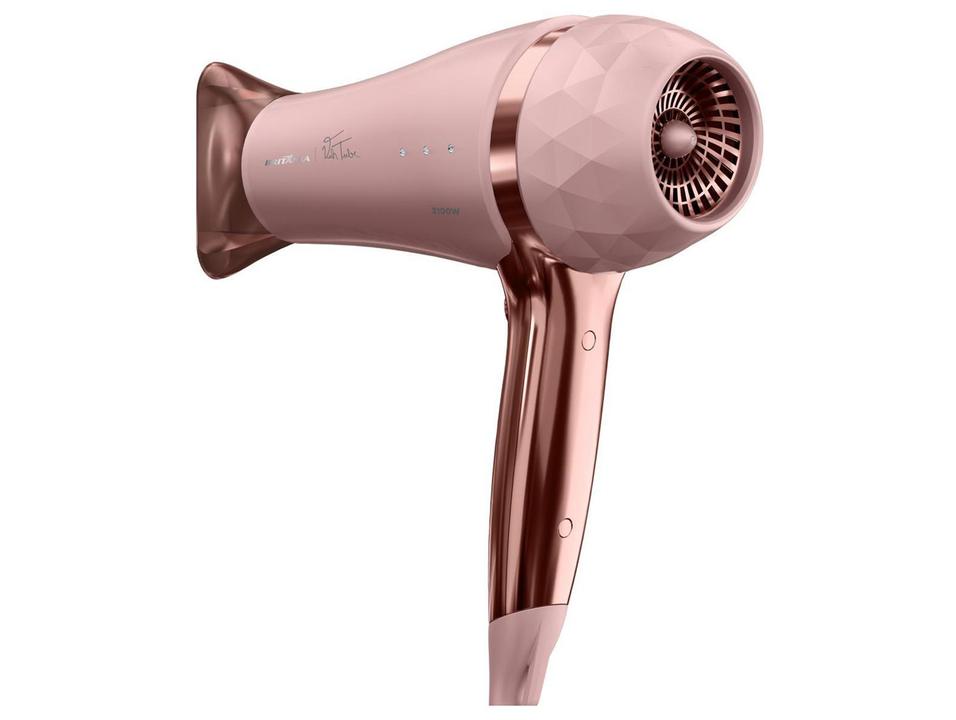 Secador de Cabelo Britânia Íon Tourmaline Rosa 2100W 2 Velocidades BSC21A - 11