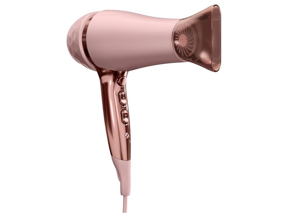 Secador de Cabelo Britânia Íon Tourmaline Rosa 2100W 2 Velocidades BSC21A - 7