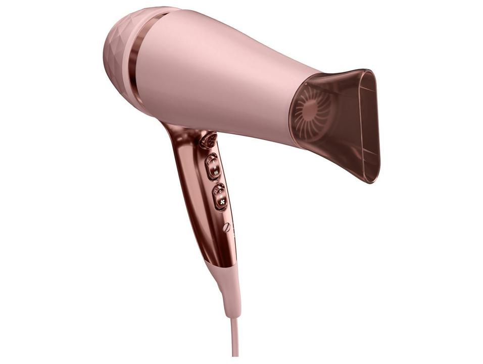 Secador de Cabelo Britânia Íon Tourmaline Rosa 2100W 2 Velocidades BSC21A - 9