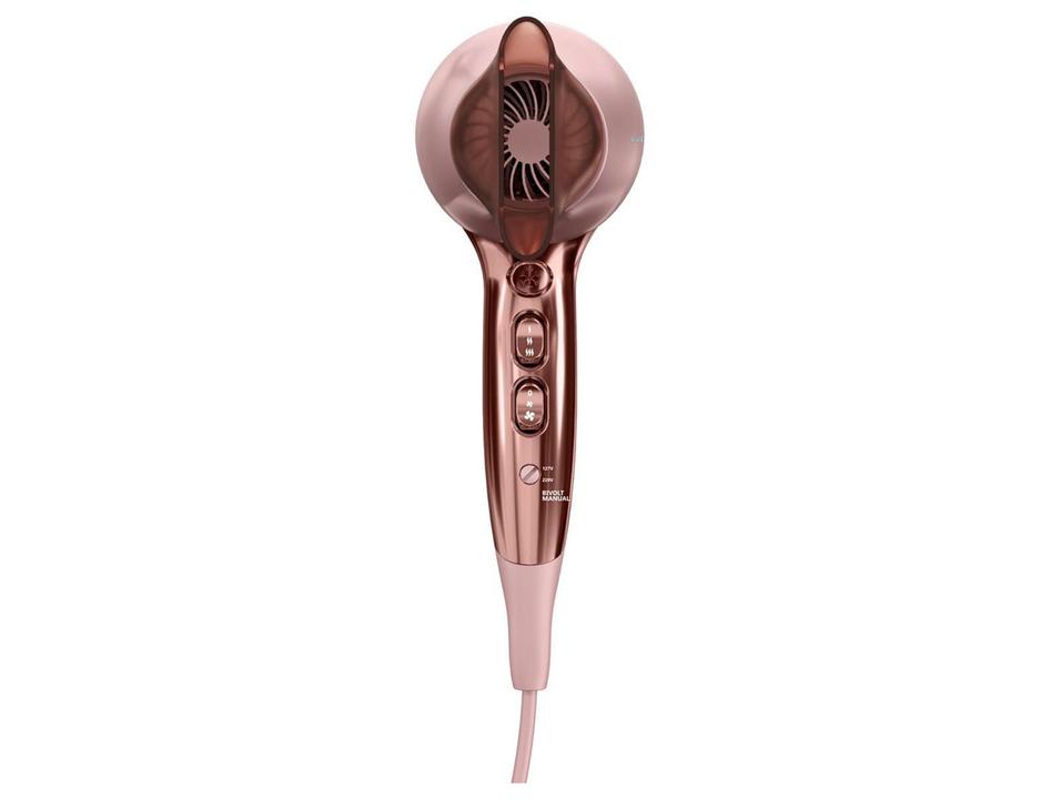 Secador de Cabelo Britânia Íon Tourmaline Rosa 2100W 2 Velocidades BSC21A - 5