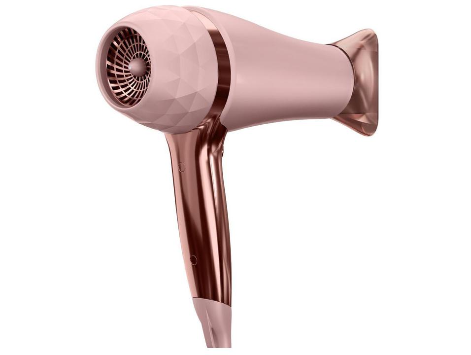 Secador de Cabelo Britânia Íon Tourmaline Rosa 2100W 2 Velocidades BSC21A - 10