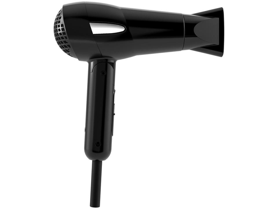 Secador de Cabelo Britânia Íons Tourmaline Preto 1200W 2 Velocidades BSC1200 - 4