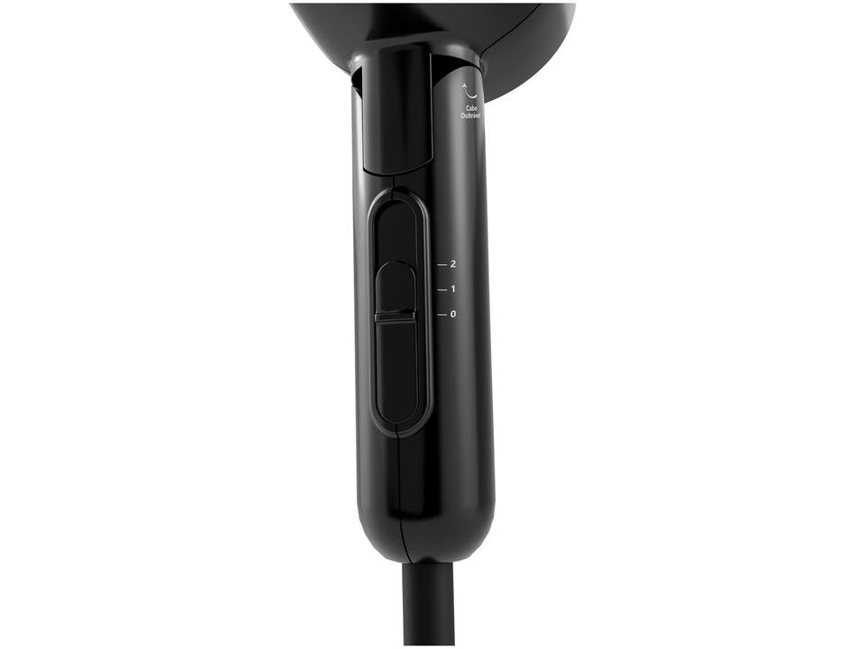 Secador de Cabelo Britânia Íons Tourmaline Preto 1200W 2 Velocidades BSC1200 - 6