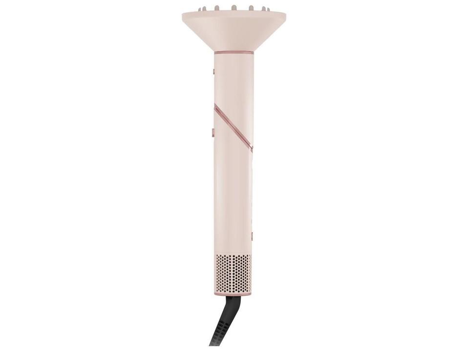 Secador de Cabelo Britânia Silence Turbo e Tourmaline Íon Rosa e Rosé 1450W 3 Velocidades BSD15A 63501091 - 8