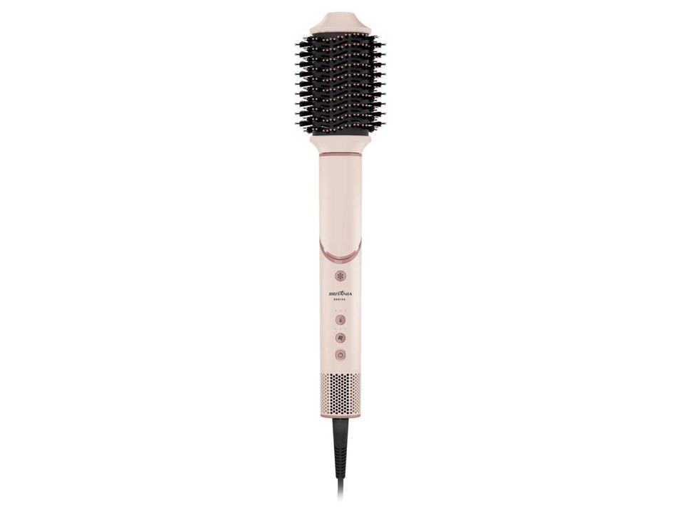 Secador de Cabelo Britânia Silence Turbo e Tourmaline Íon Rosa e Rosé 1450W 3 Velocidades BSD15A 63501091 - 5