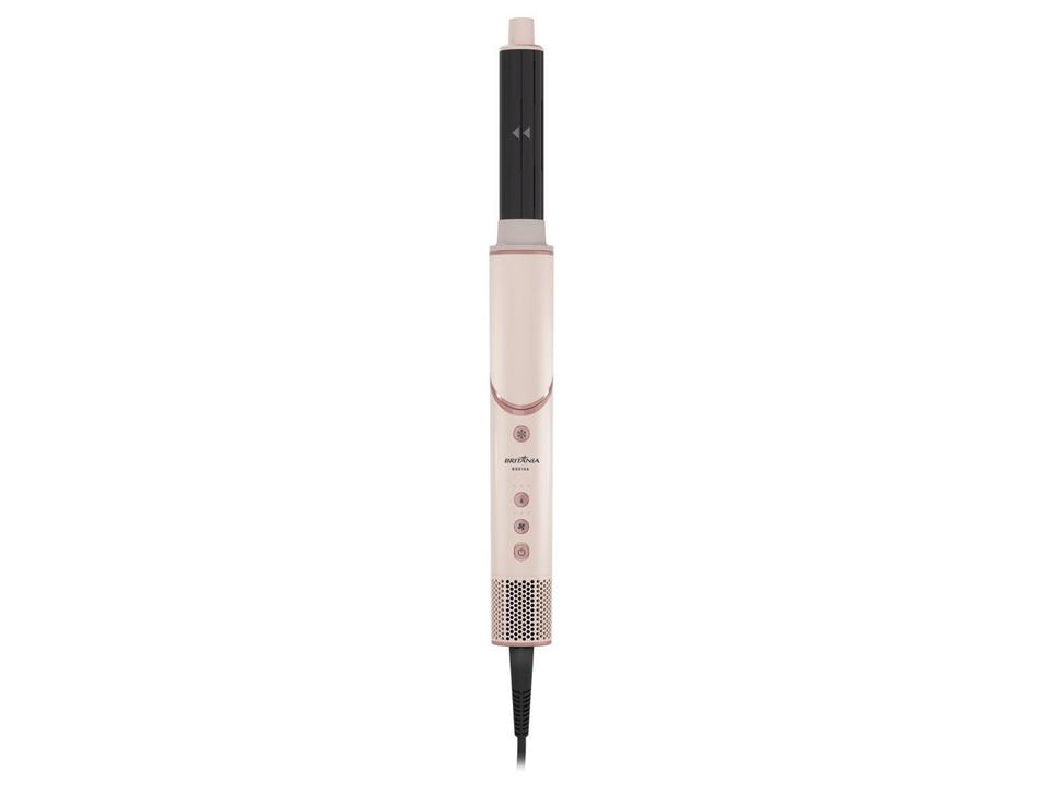 Secador de Cabelo Britânia Silence Turbo e Tourmaline Íon Rosa e Rosé 1450W 3 Velocidades BSD15A 63501091 - 9