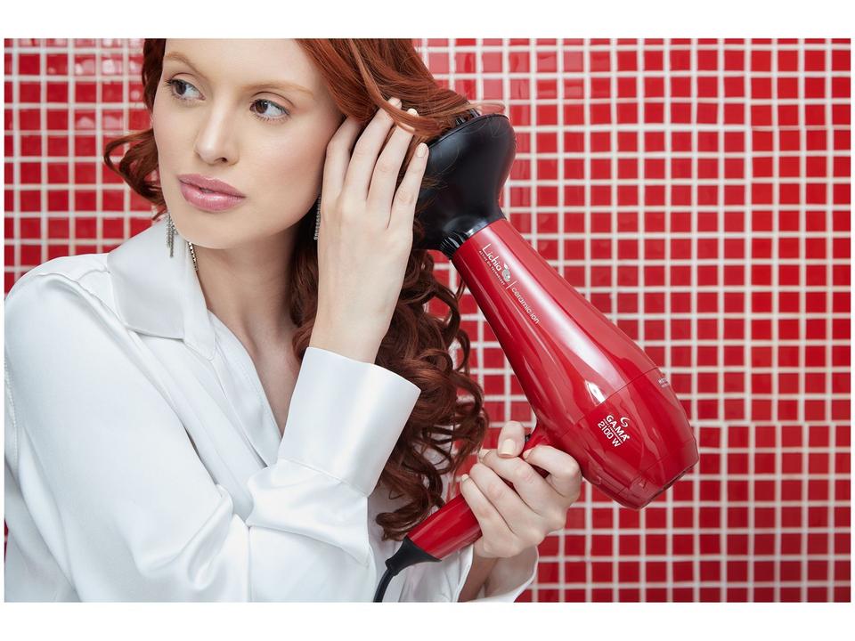Secador de Cabelo GA.MA ITALY Ceramic Íon - 4