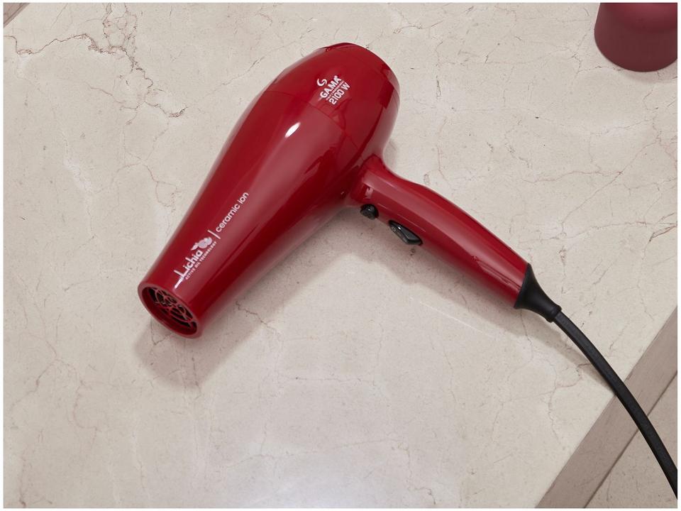 Secador de Cabelo GA.MA ITALY Ceramic Íon - 1