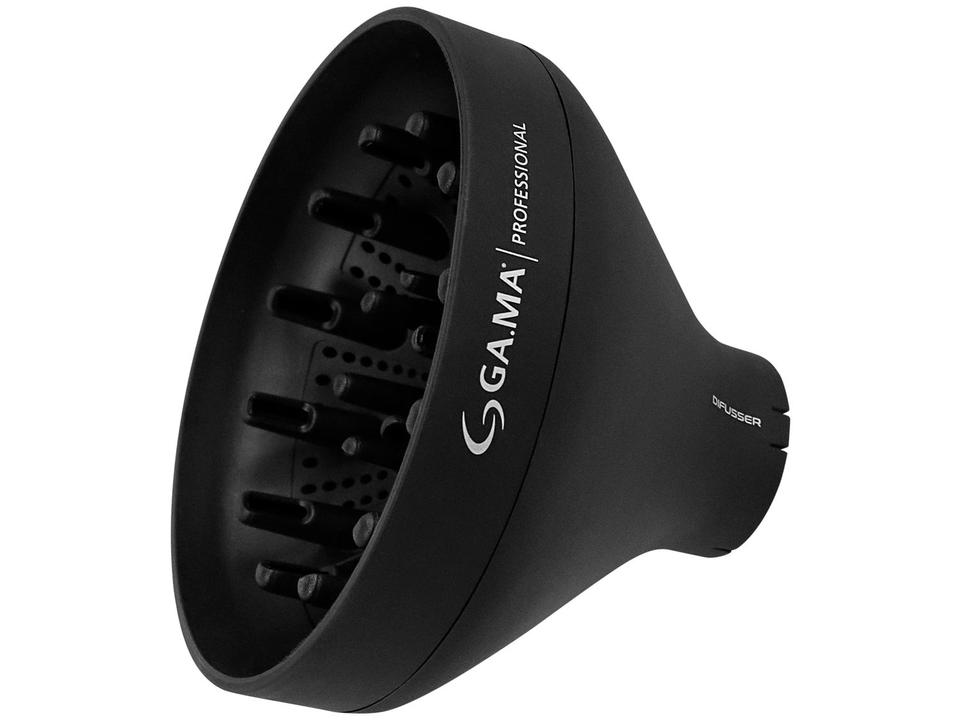 Secador de Cabelo GA.MA Italy Profissional Preto 1600W 3 Velocidades iQ Lite - 12