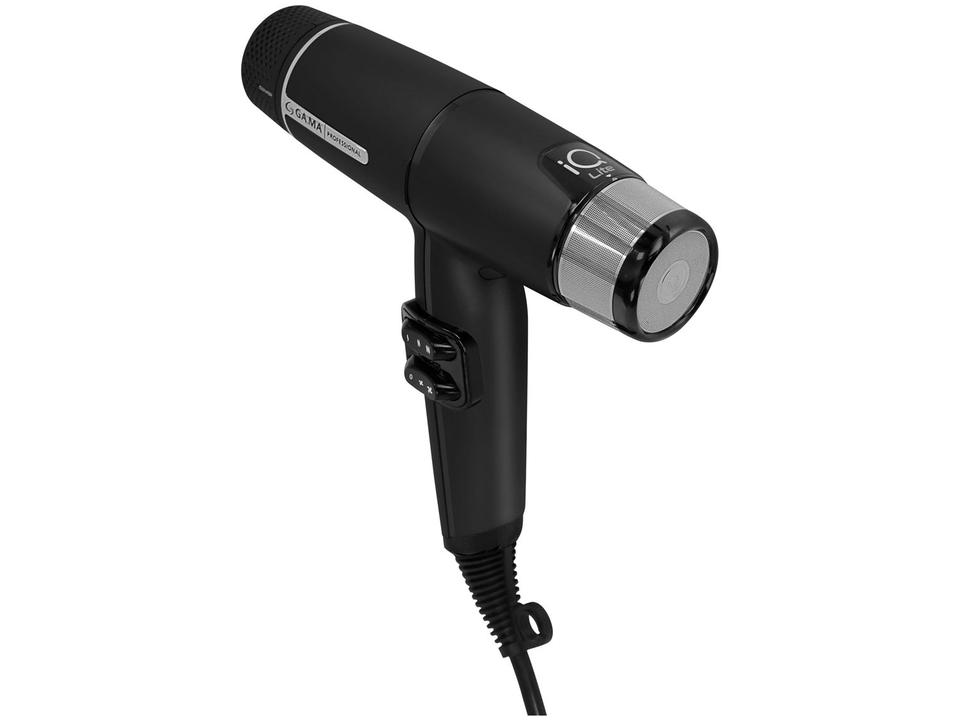 Secador de Cabelo GA.MA Italy Profissional Preto 1600W 3 Velocidades iQ Lite - 7
