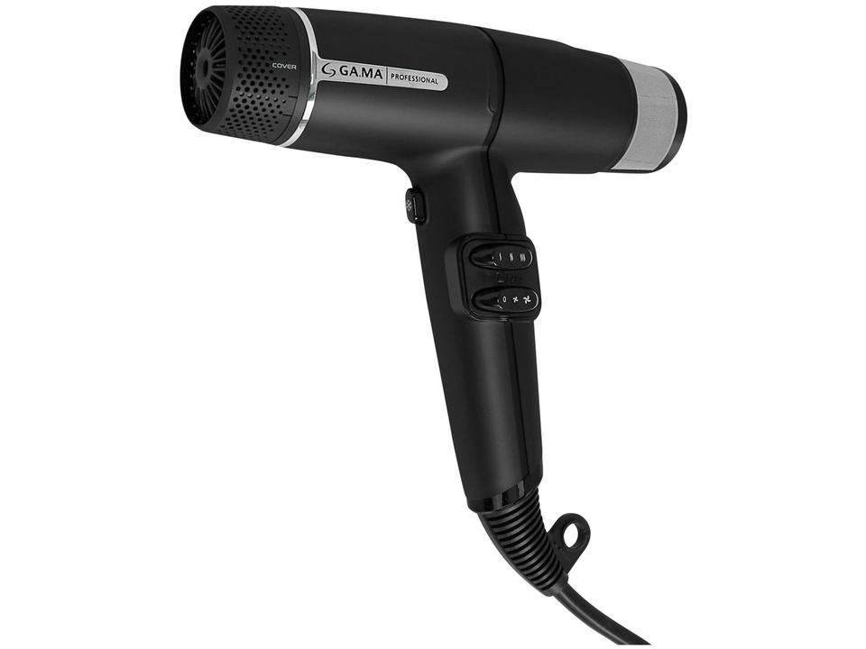 Secador de Cabelo GA.MA Italy Profissional Preto 1600W 3 Velocidades iQ Lite - 6