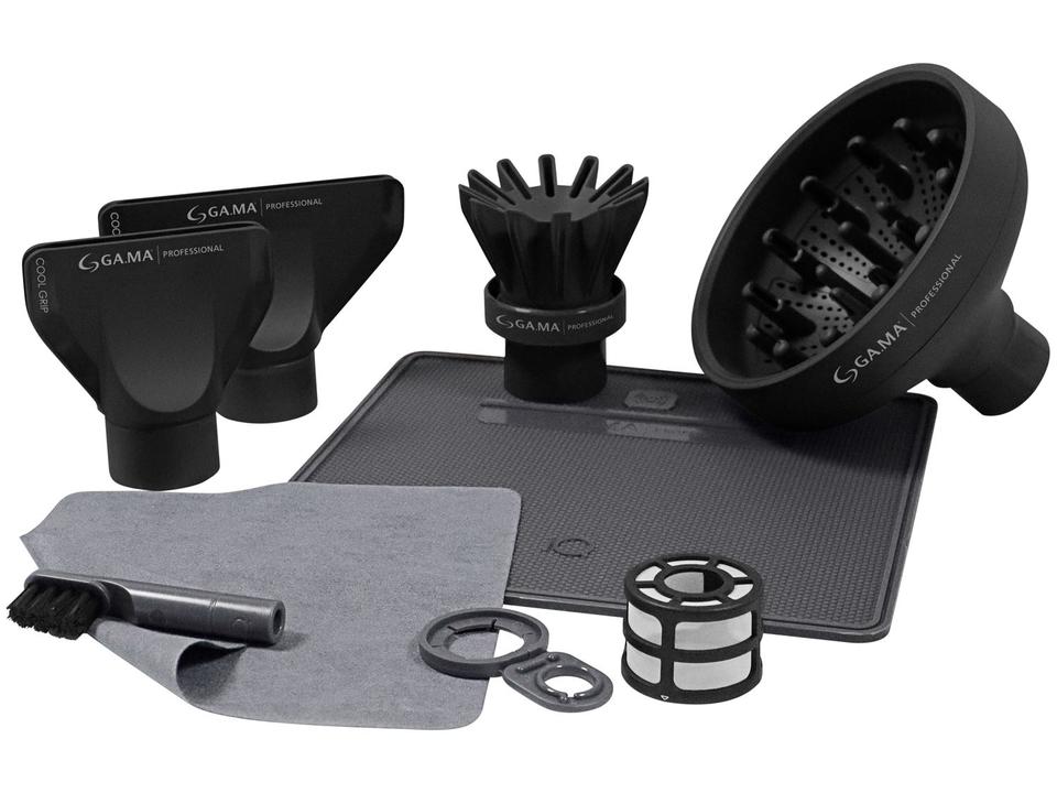 Secador de Cabelo GA.MA Italy Profissional Preto 1600W 3 Velocidades iQ3 Perfettoc - 6