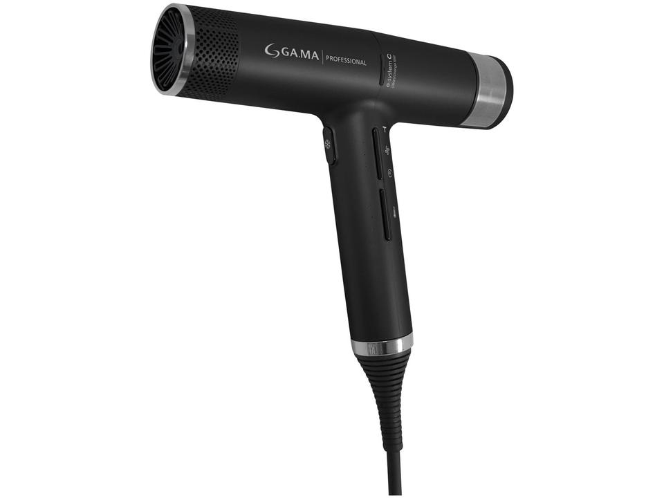 Secador de Cabelo GA.MA Italy Profissional Preto 1600W 3 Velocidades iQ3 Perfettoc - 4