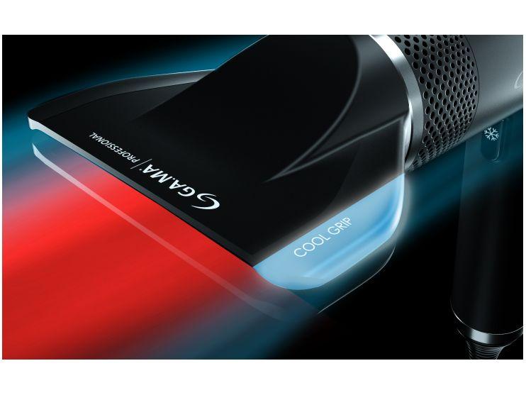 Secador de Cabelo GA.MA Italy Profissional Preto 1600W 3 Velocidades iQ3 Perfettoc - 2