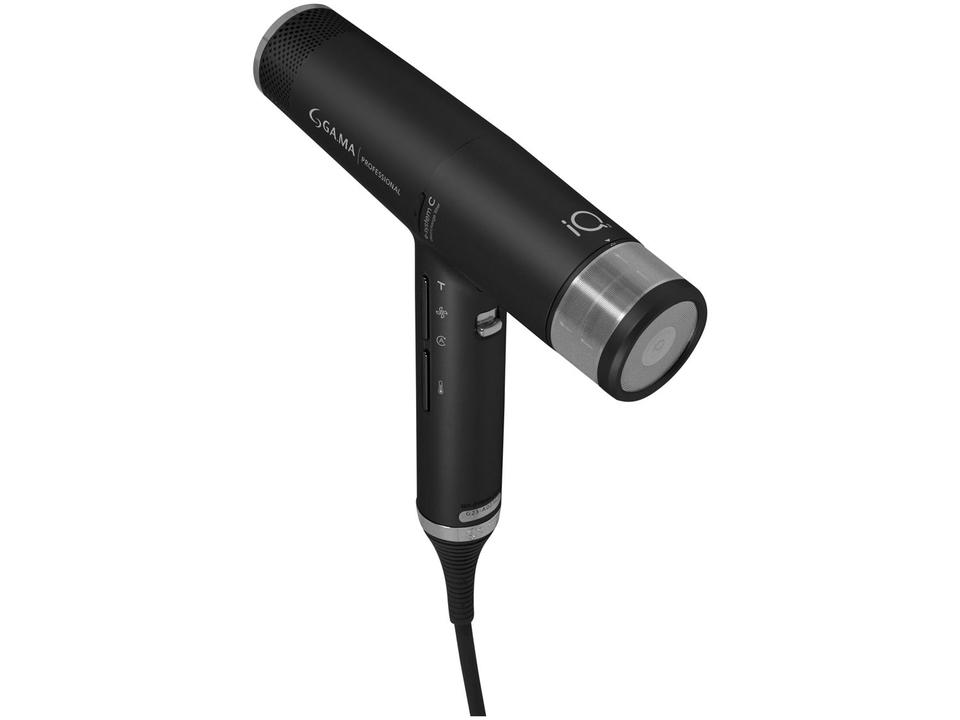 Secador de Cabelo GA.MA Italy Profissional Preto 1600W 3 Velocidades iQ3 Perfettoc - 5