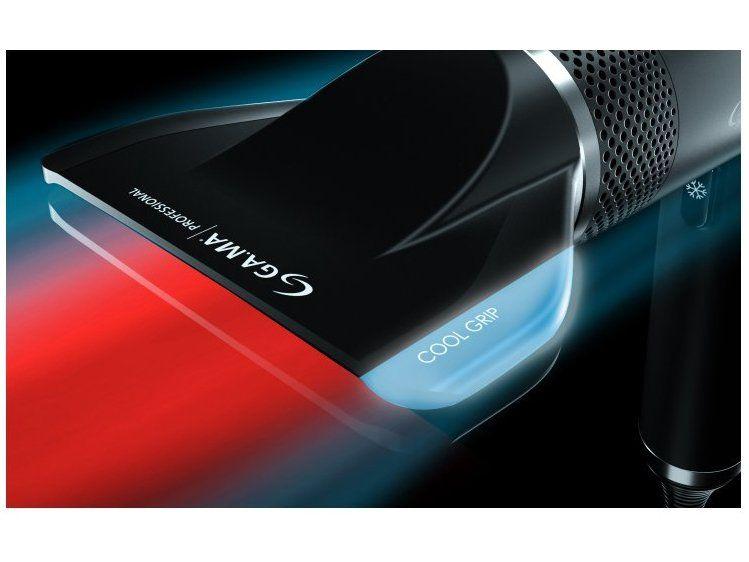 Secador de Cabelo GA.MA Italy Profissional Preto 1600W 3 Velocidades iQ3 Perfettoc - 2