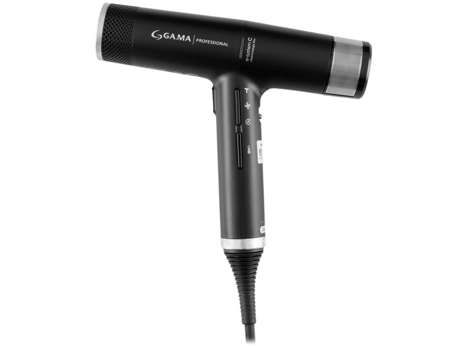 Secador de Cabelo GA.MA Italy Profissional Preto 1600W 3 Velocidades iQ3 Perfettoc - 7