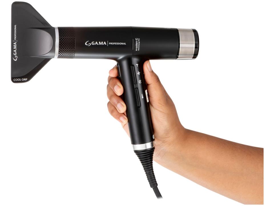 Secador de Cabelo GA.MA Italy Profissional Preto 1600W 3 Velocidades iQ3 Perfettoc - 23